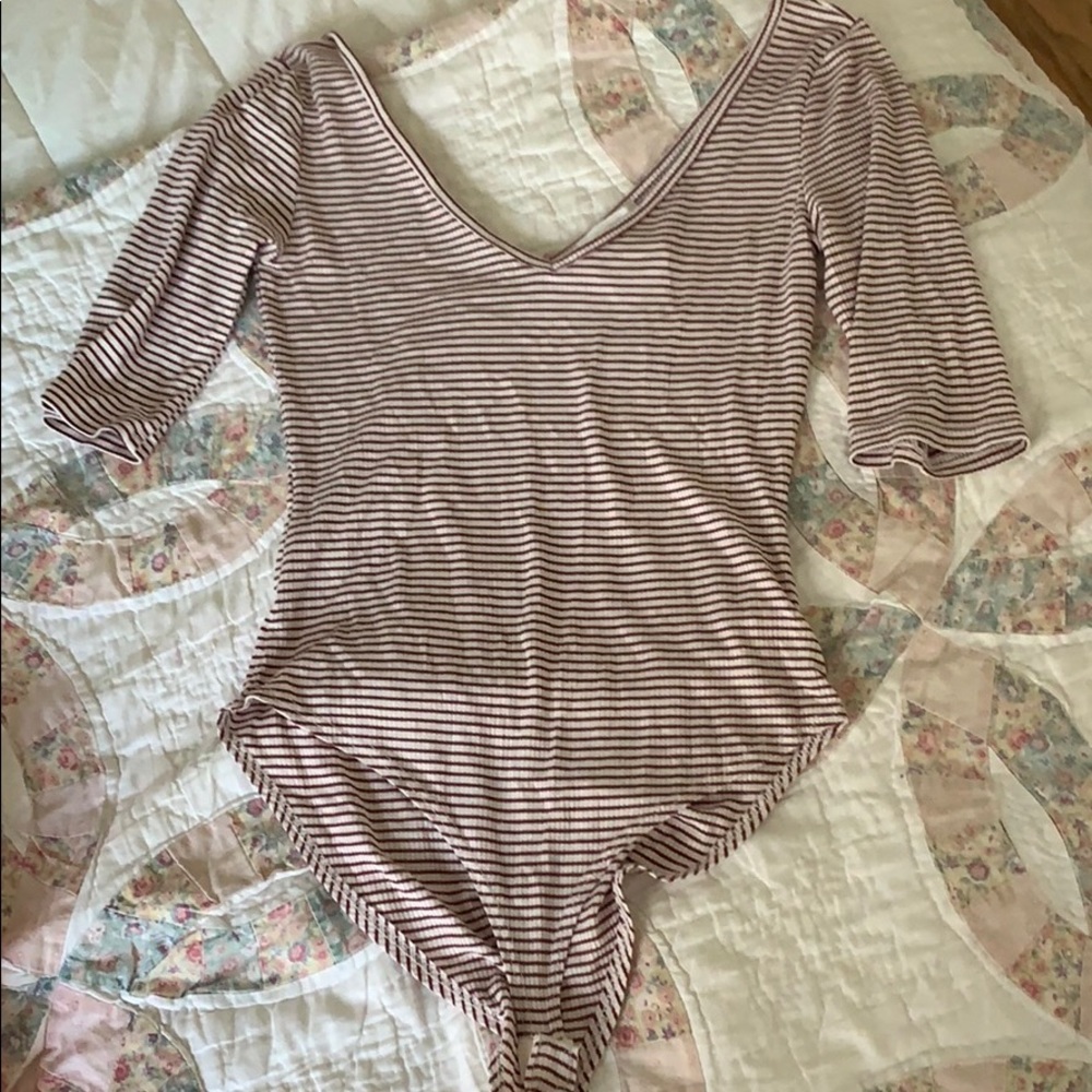 Stripped body suit!